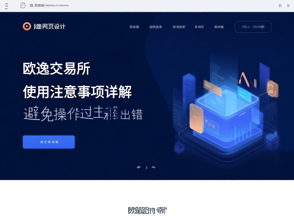 欧逸交易所操作界面